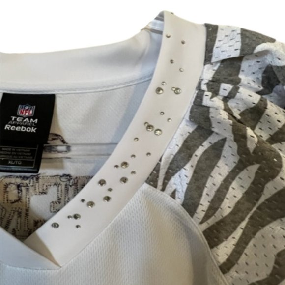 Reebok Minnesota Vikings NFL Field Flirt Jersey, - 28 Peterson - Picture 2 of 10